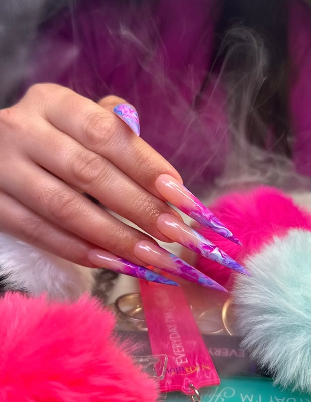 Images NAB Nail Bar | Nail Salon Las Vegas | Gel X, Lashes, Pedicures