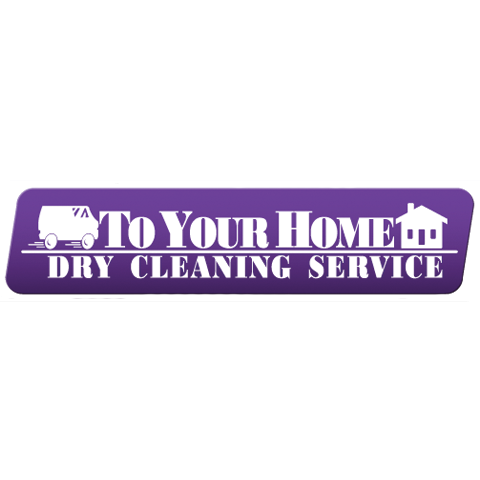 To Your Home Dry Cleaning Service Logo