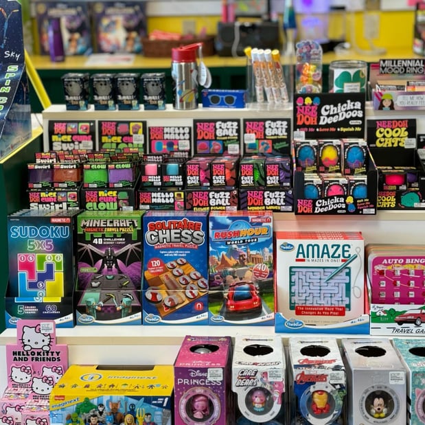 Images G. Whillikers Toys & Books