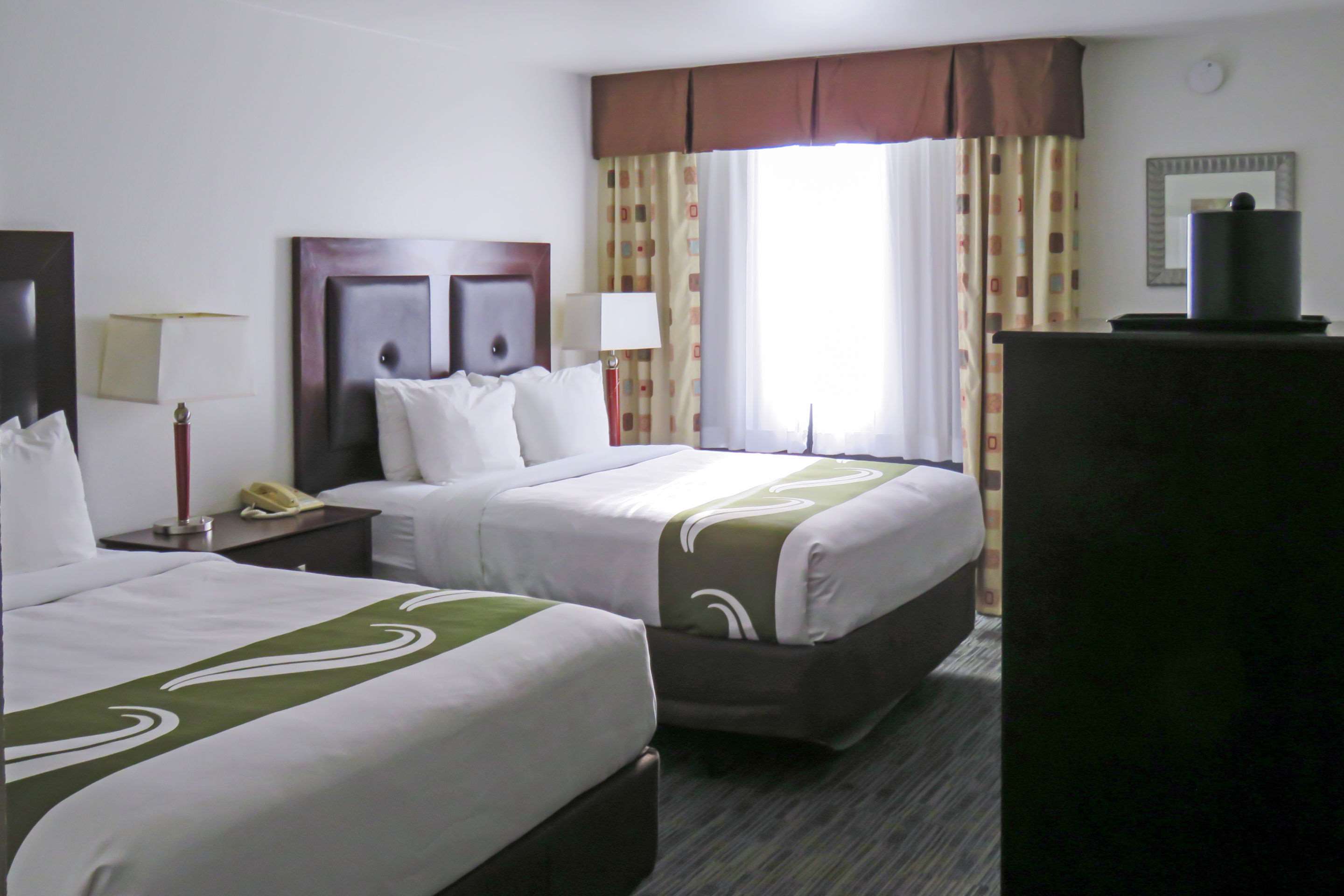 Guest room with two beds