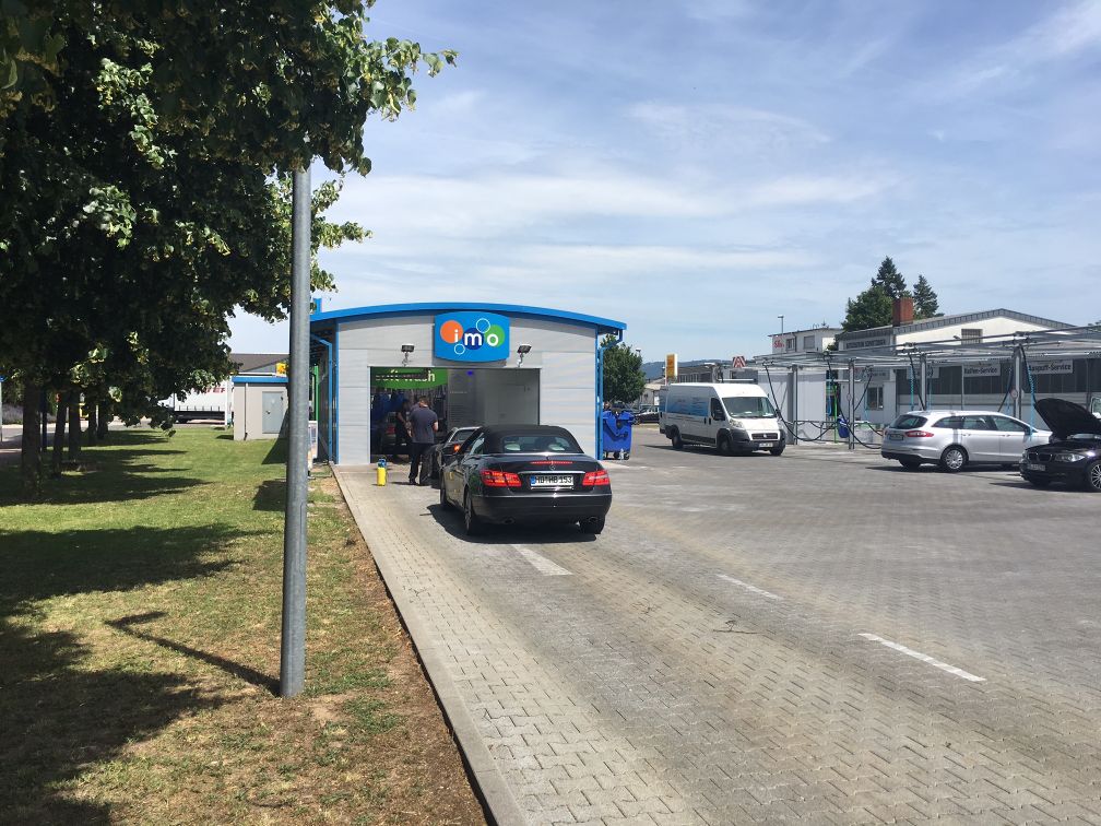 IMO Car Wash, Scheffelstr. 24 in Schwetzingen