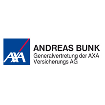 Logo AXA Andreas Bunk