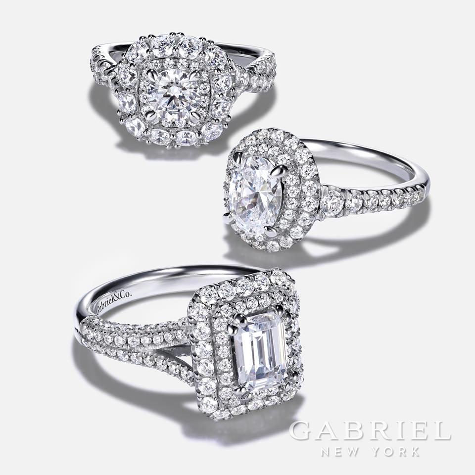 best selection of designer and custom engagement rings Carioti Jewelers Columbus (614)221-8588