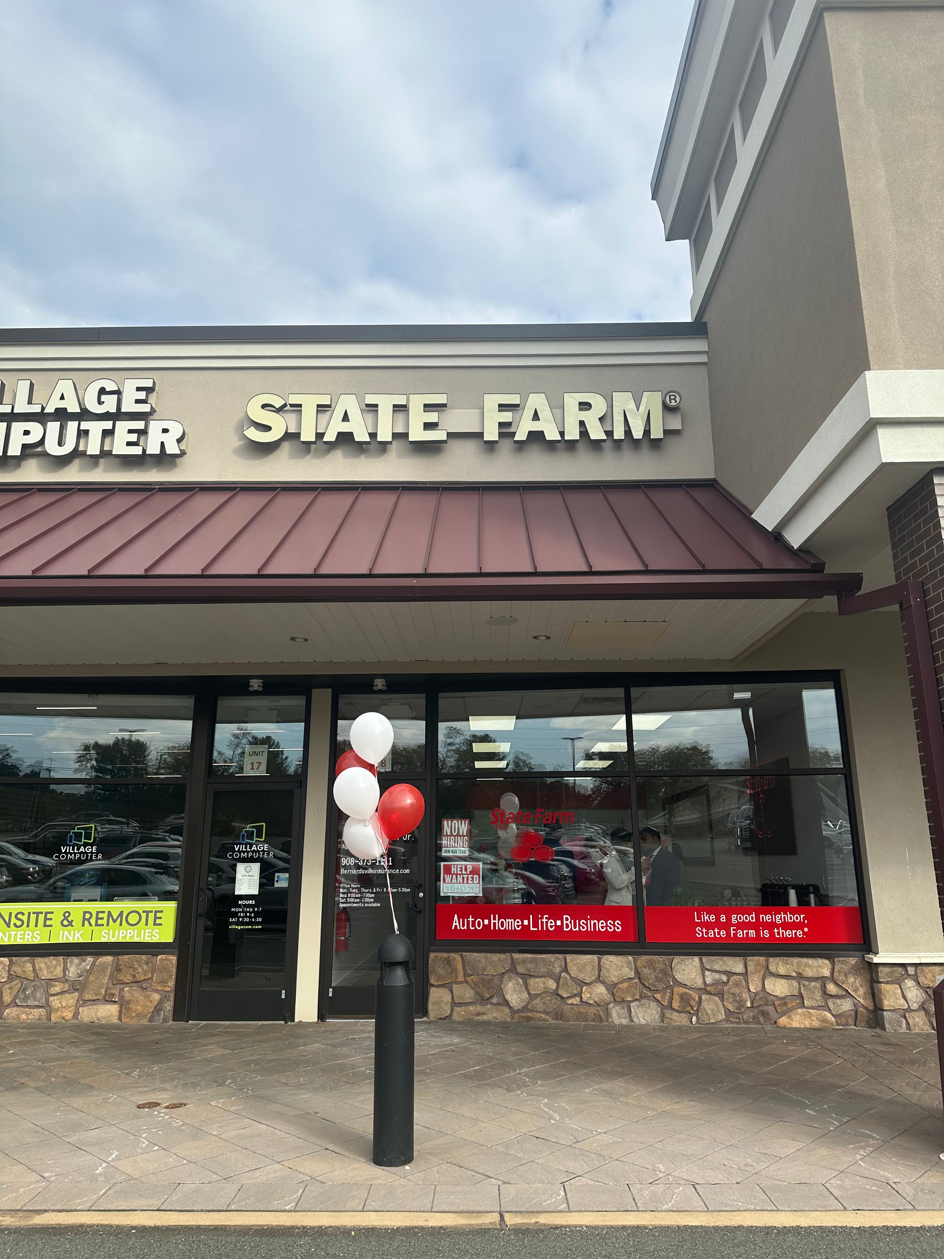 Come by our Bernardsville State Farm office for a free quote!
