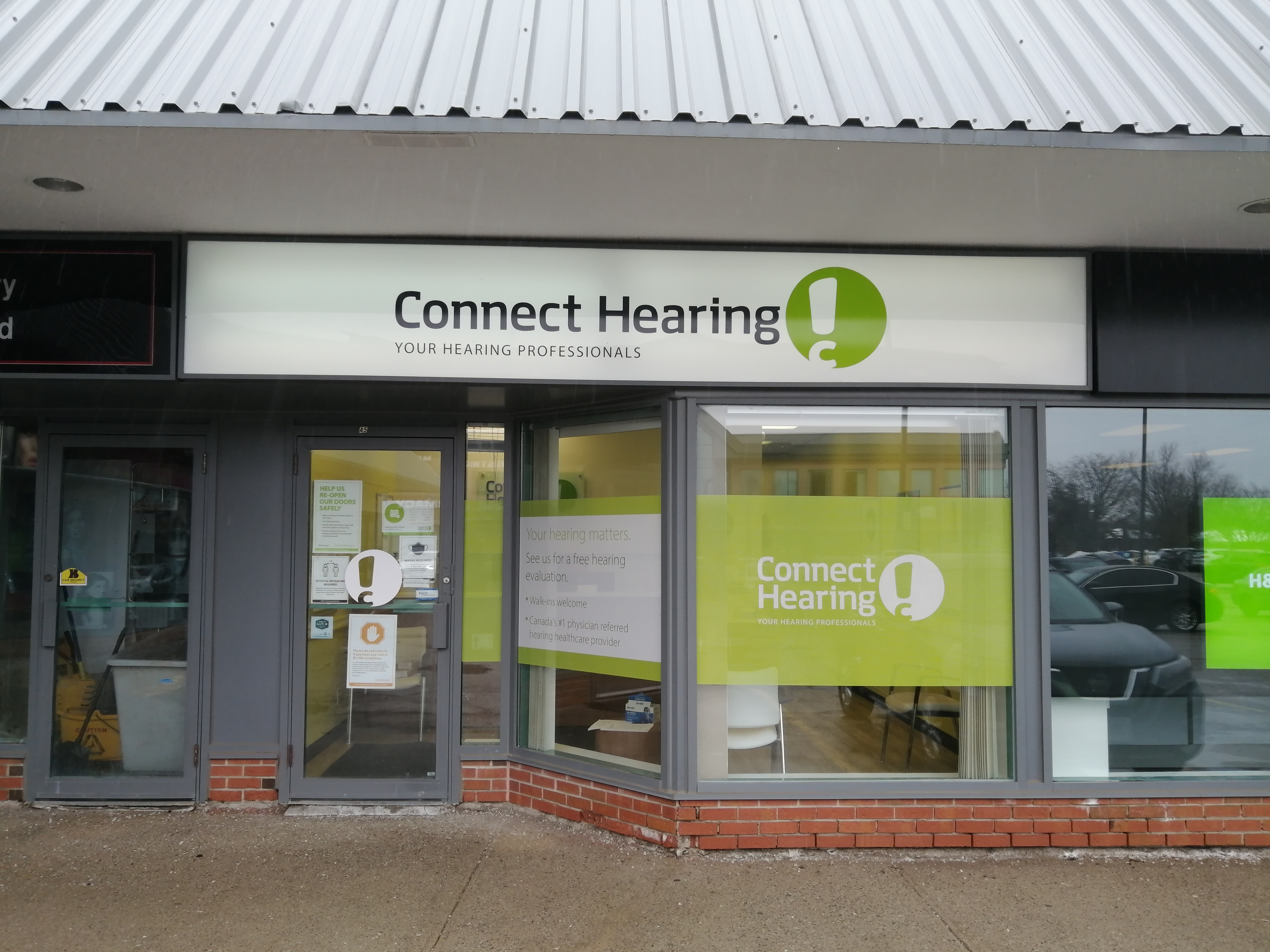 Connect Hearing Kitchener (519)741-5852