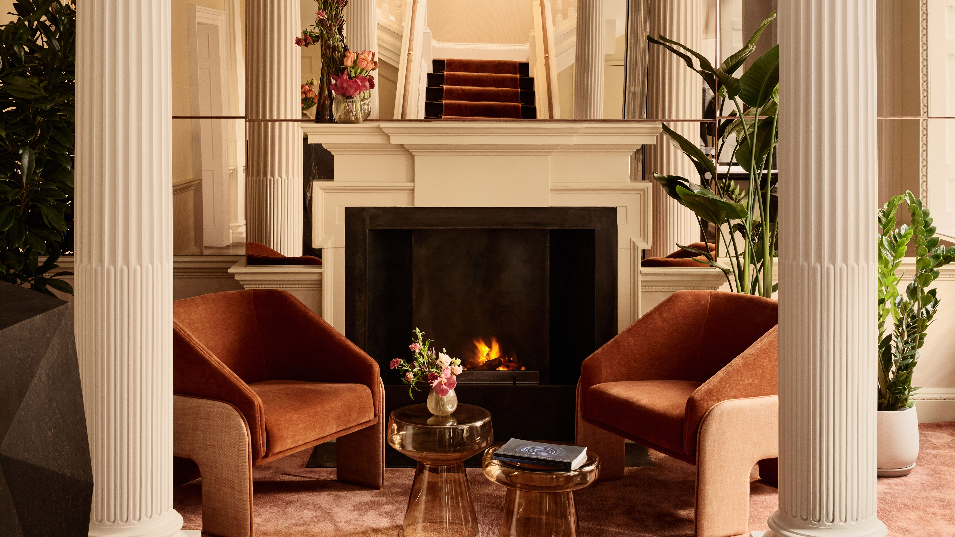 View of a Audemars Piguet boutique.