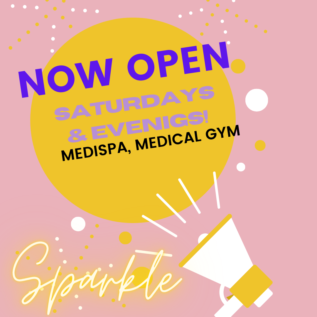 Now open evenings and Saturdays! Book 24/7 @ www.WrinkleandWeight.com or Call 614-891-2000 today!