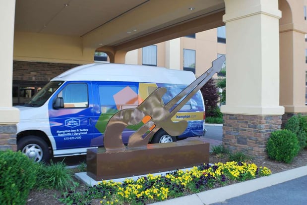 Images Hampton Inn & Suites Nashville @ Opryland