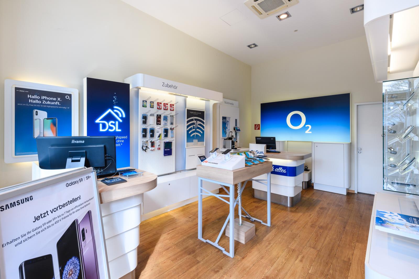 o2 Shop, Karl-Liebknecht-Str. 151 in Leipzig