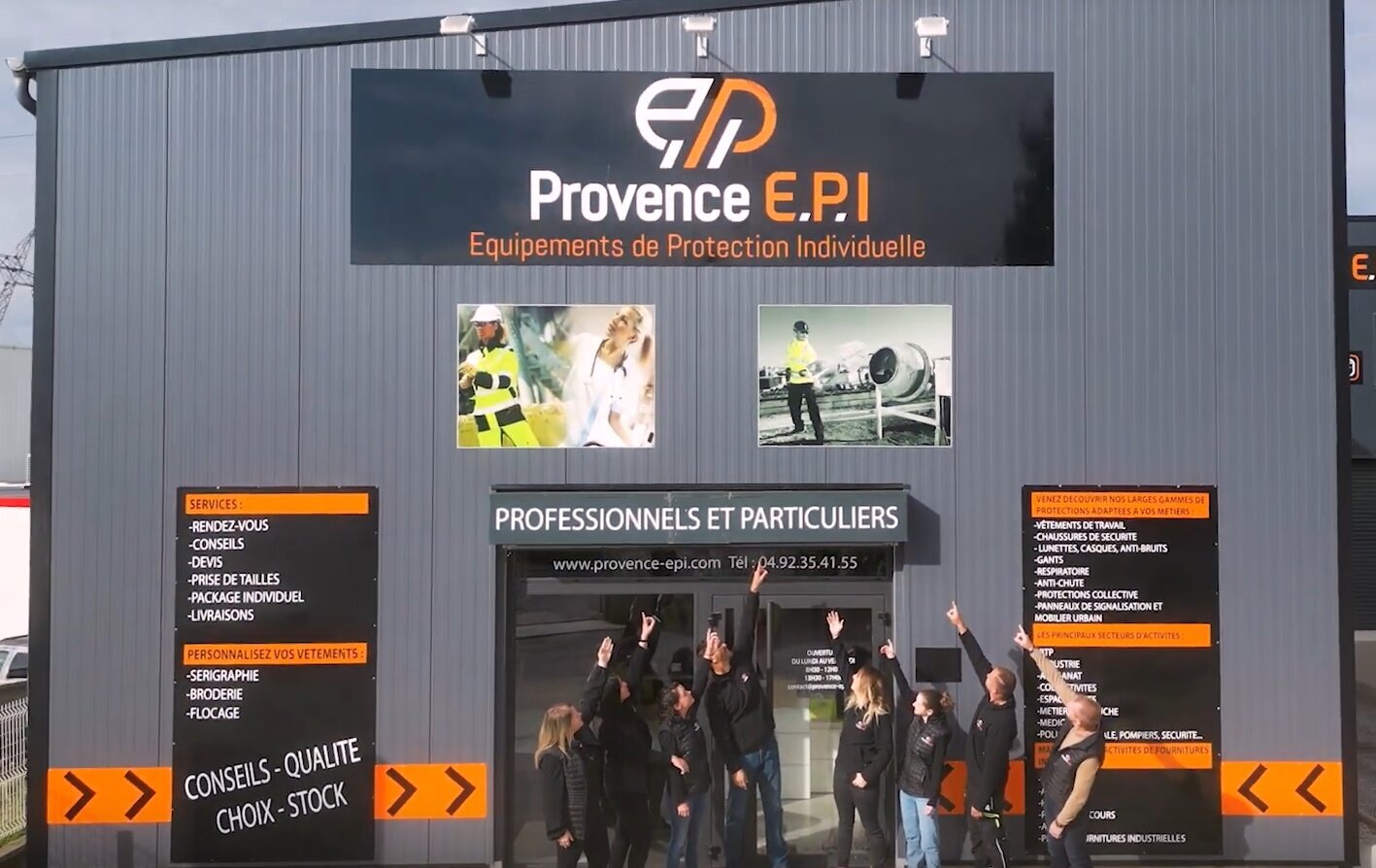 Images Provence Epi - Equipement de Protection Individuelle