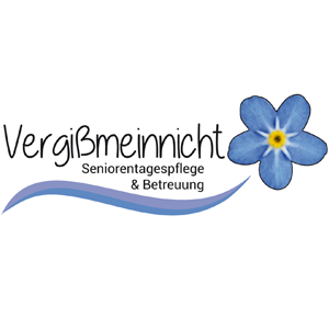 Logo Seniorentagespflege & Betreuung Vergißmeinnicht