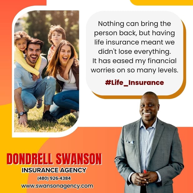 Images Dondrell Swanson - State Farm Insurance Agent