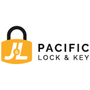 J & L Pacific Lock & Key Medford OR Logo