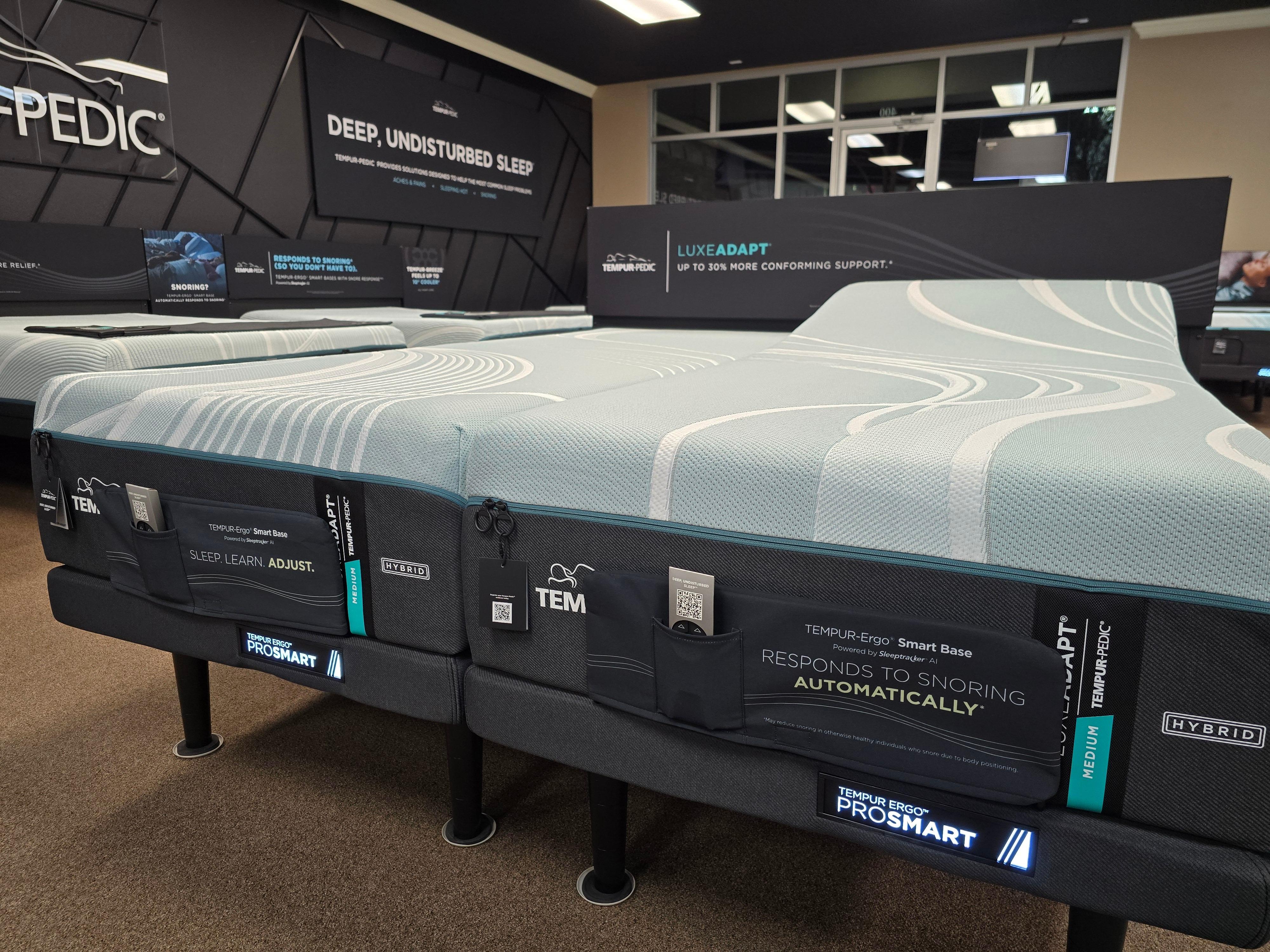 Tempur-Pedic LUXEADAPT split adjustable bed