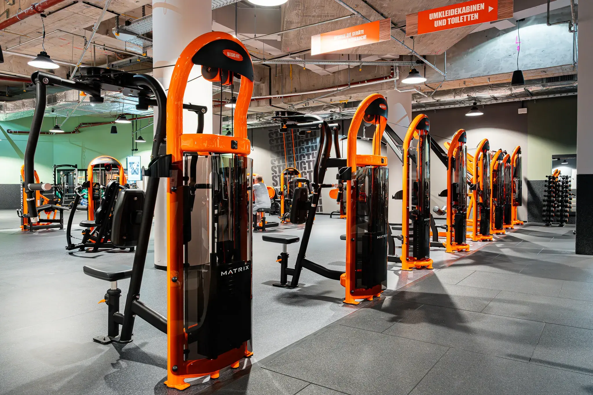 Basic-Fit, Aliceplatz 11 in Offenbach am Main