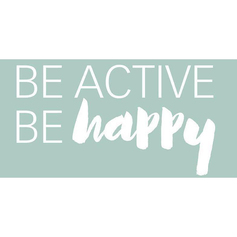 Be Active Be Happy Sports Coaching Logo