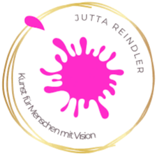 Logo Jutta Reindler - Kunst für Menschen mit Vision
