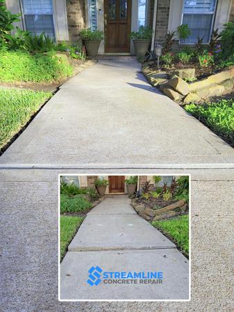 Images Streamline Concrete Repair