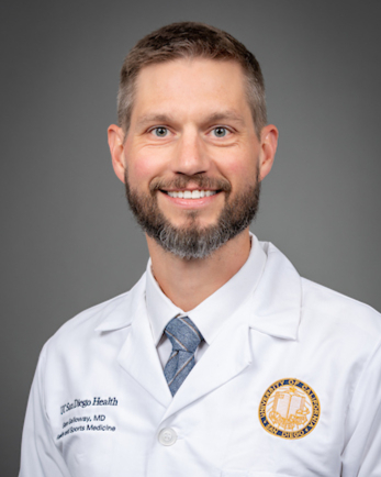 Headshot portrait of Samuel Galloway, MD 