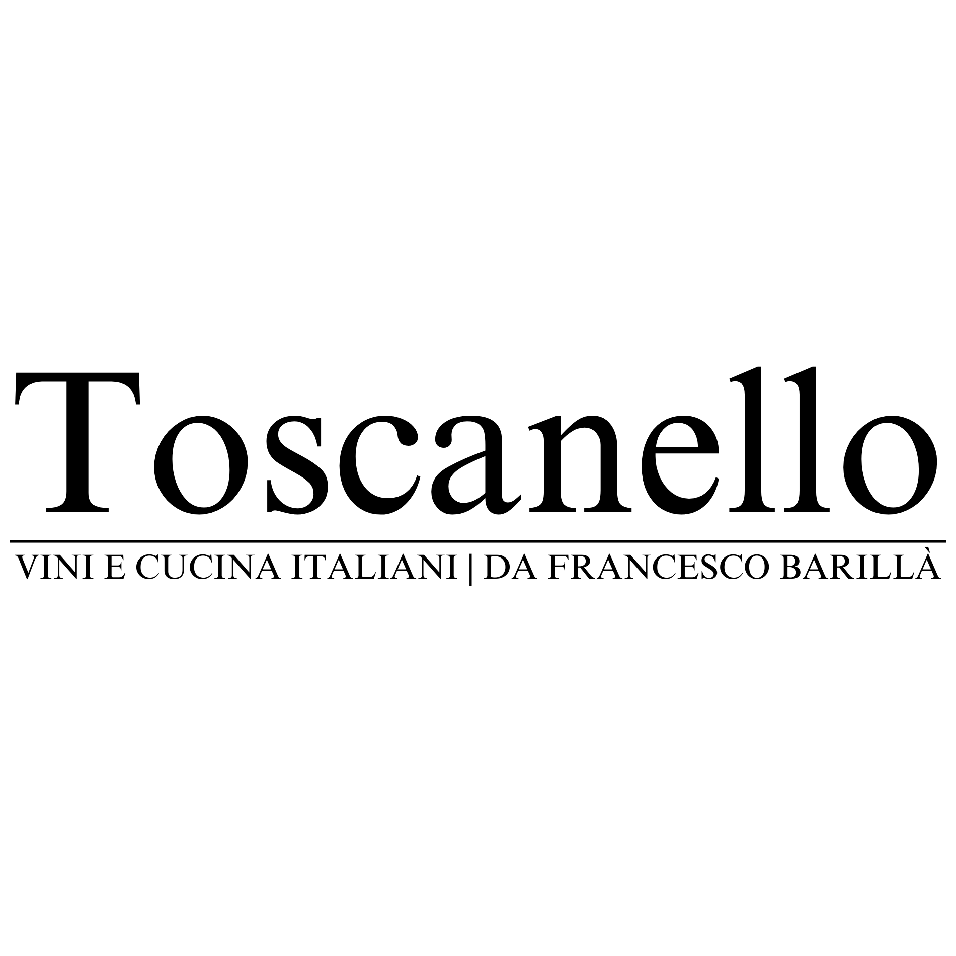 Toscanello in Hamburg - Logo