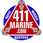 411MarineCom Logo