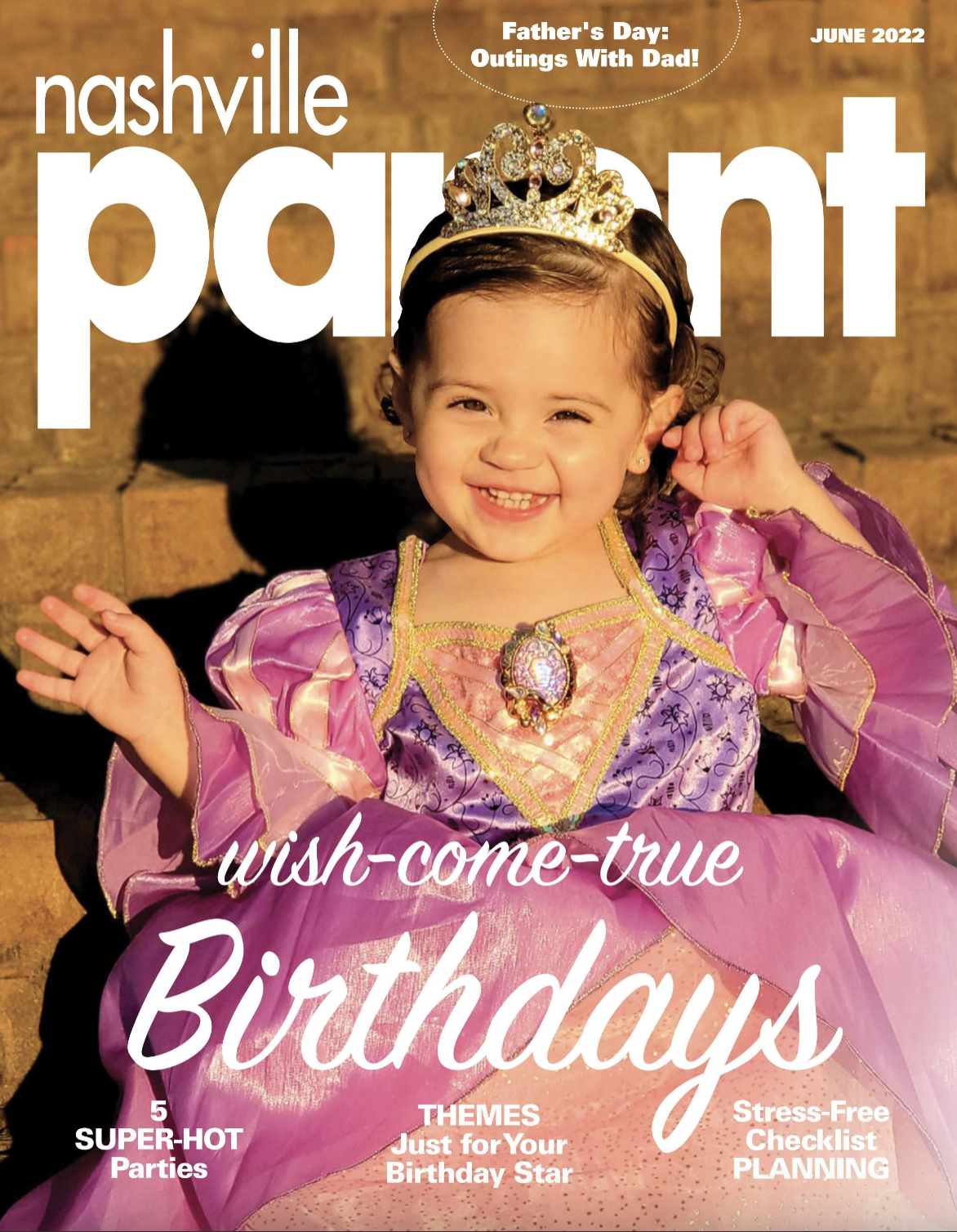 Nashville Parent Magazine - Where Every Family Matters. Contact at (615) 475-5220