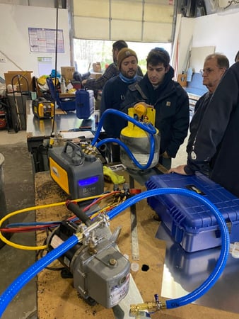 Images Hamptons Quality Heating and Cooling