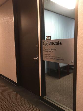Images Bruce Martin: Allstate Insurance
