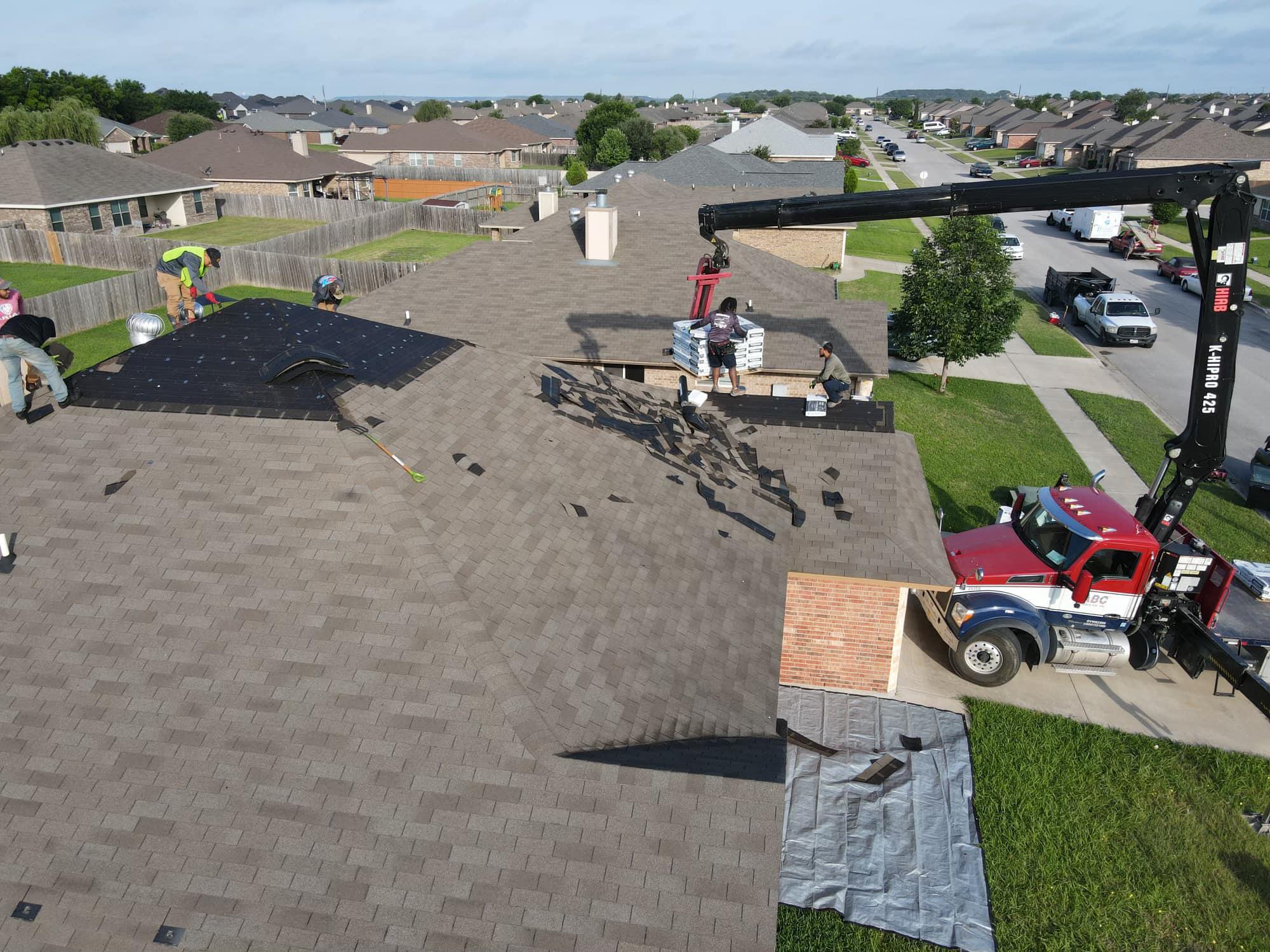 Get rid of your leaky roof! Call our roofers!