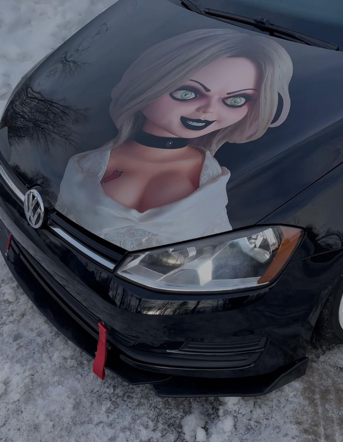Images Wrap-Up - Lettrage - Wrap automobile Saint Adèle