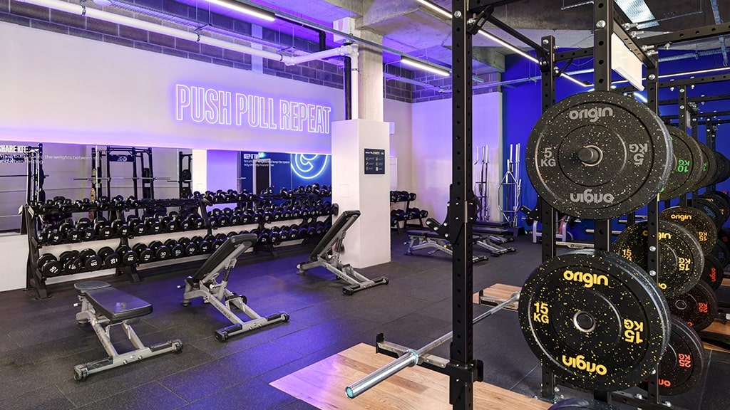 Images The Gym Group Bristol City Centre