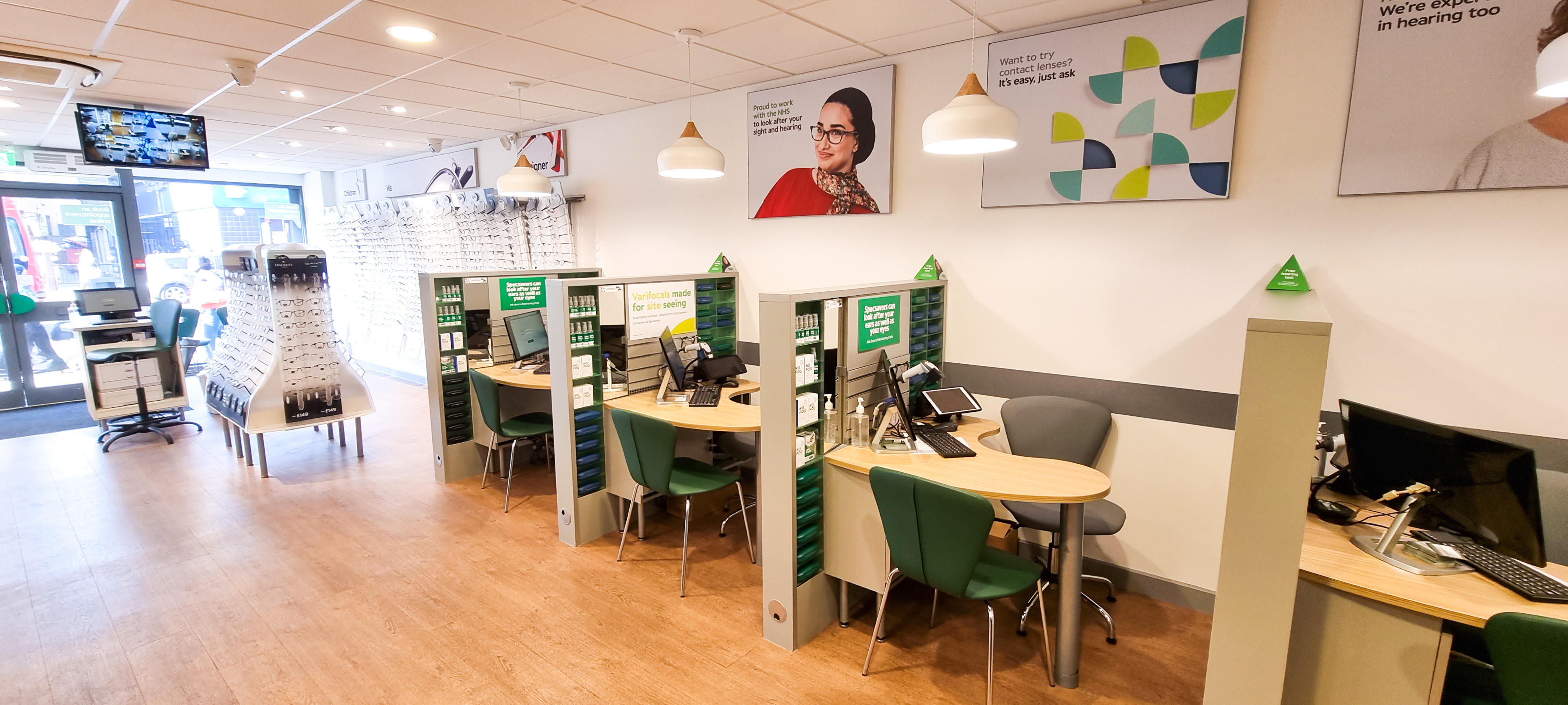 Images Specsavers Opticians and Audiologists - Kilburn