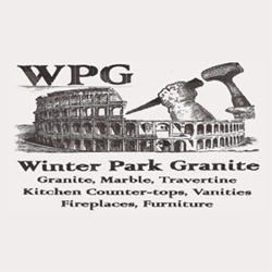 Winter Park Granite & Marble Logo