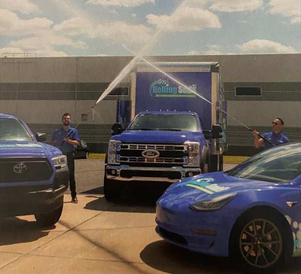 Images Rolling Suds Power Washing