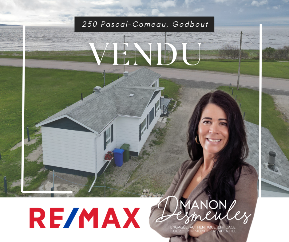 Images Manon Desmeules Immobilier Inc. Courtier immobilier résidentiel chez RE/MAX DISTINCTION