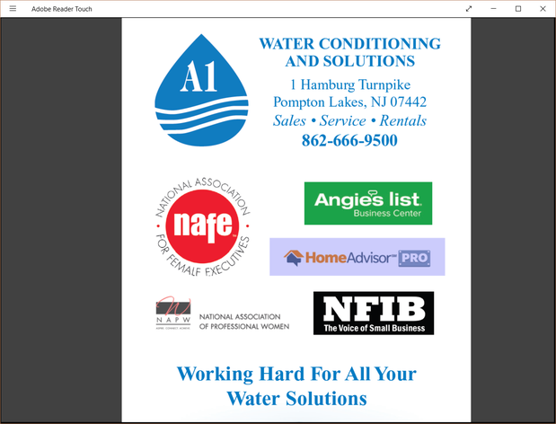Images A1 Water Conditioning & Solutions