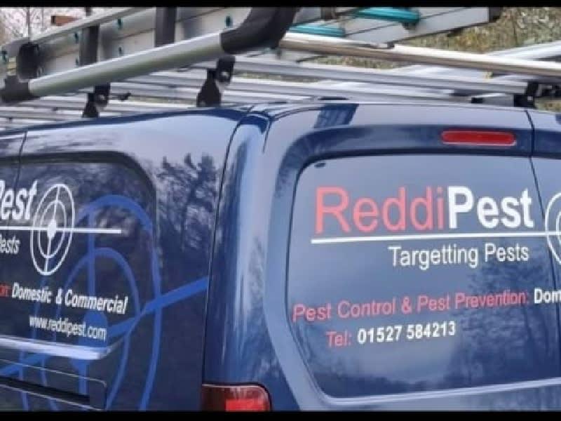 Reddi Pest Ltd Redditch 01527 584213