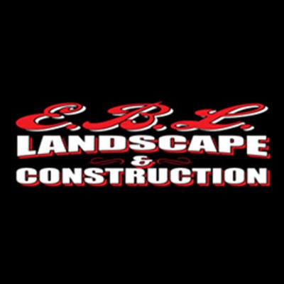 EBL Landscape &amp; Construction Logo