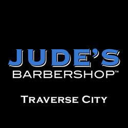 Jude's Barbershop Traverse City Logo