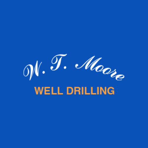 W T Moore Well Drilling Inc Logo