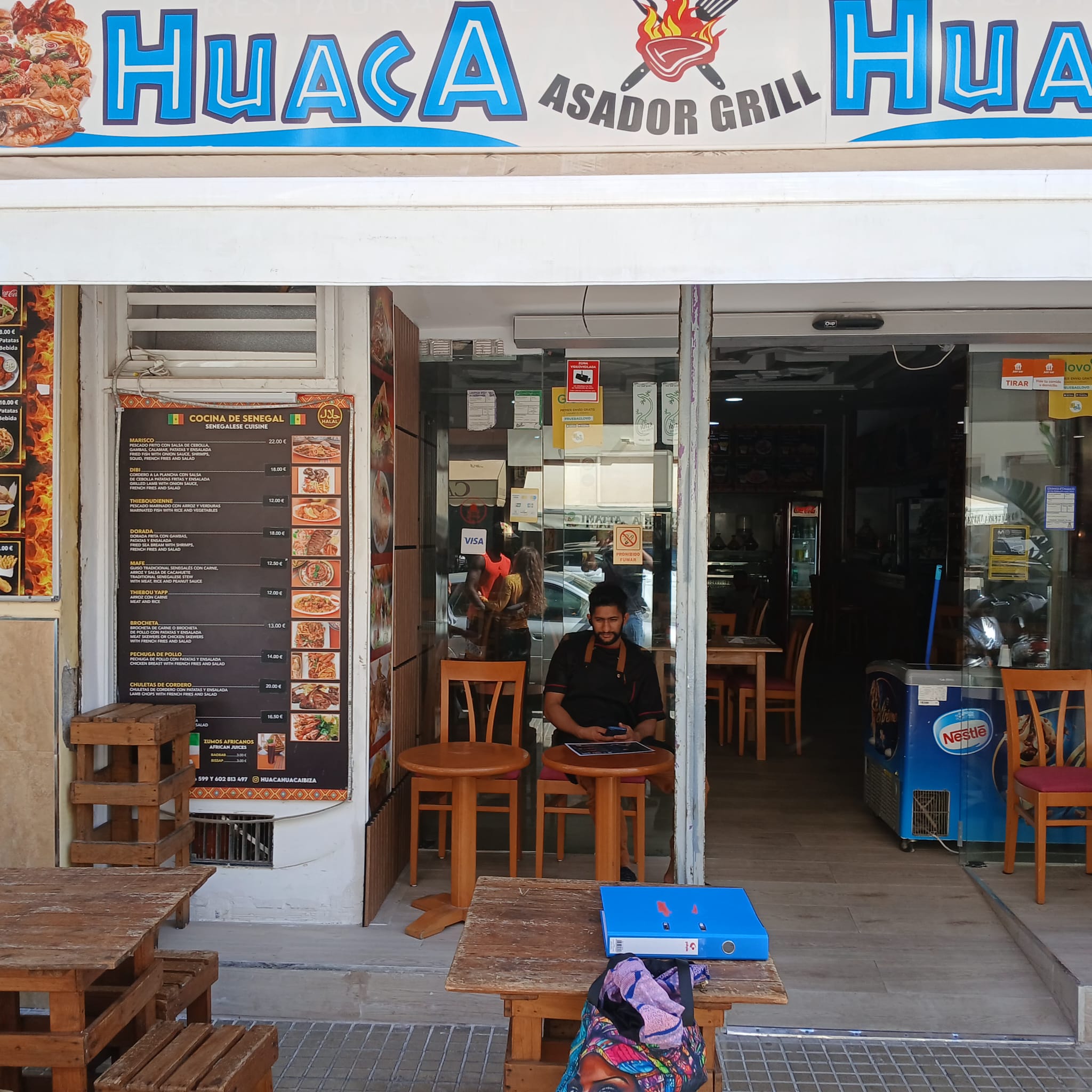 Images Huaca Huaca Restaurante Africano Doner Kebab