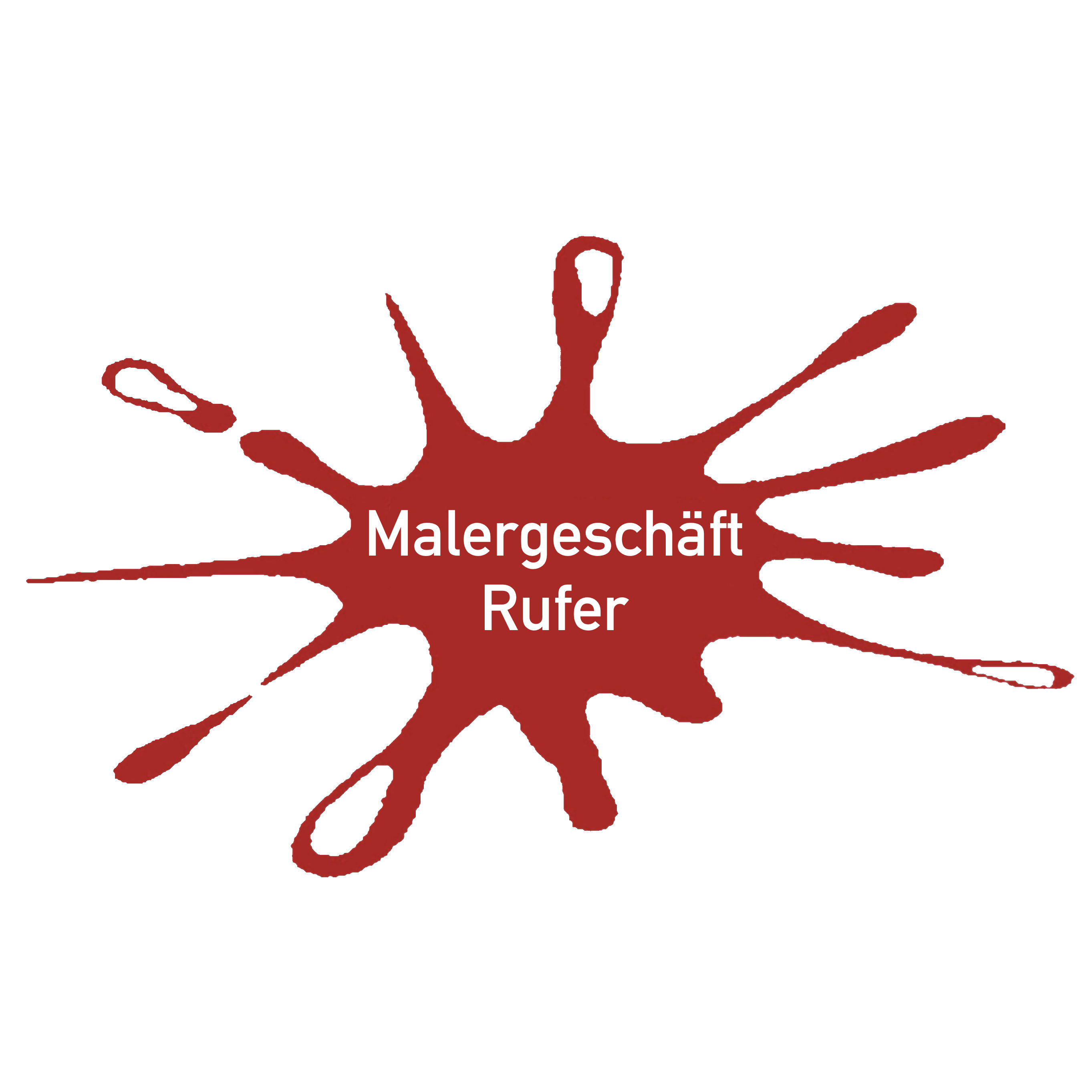 Malergeschäft Rufer GmbH Logo
