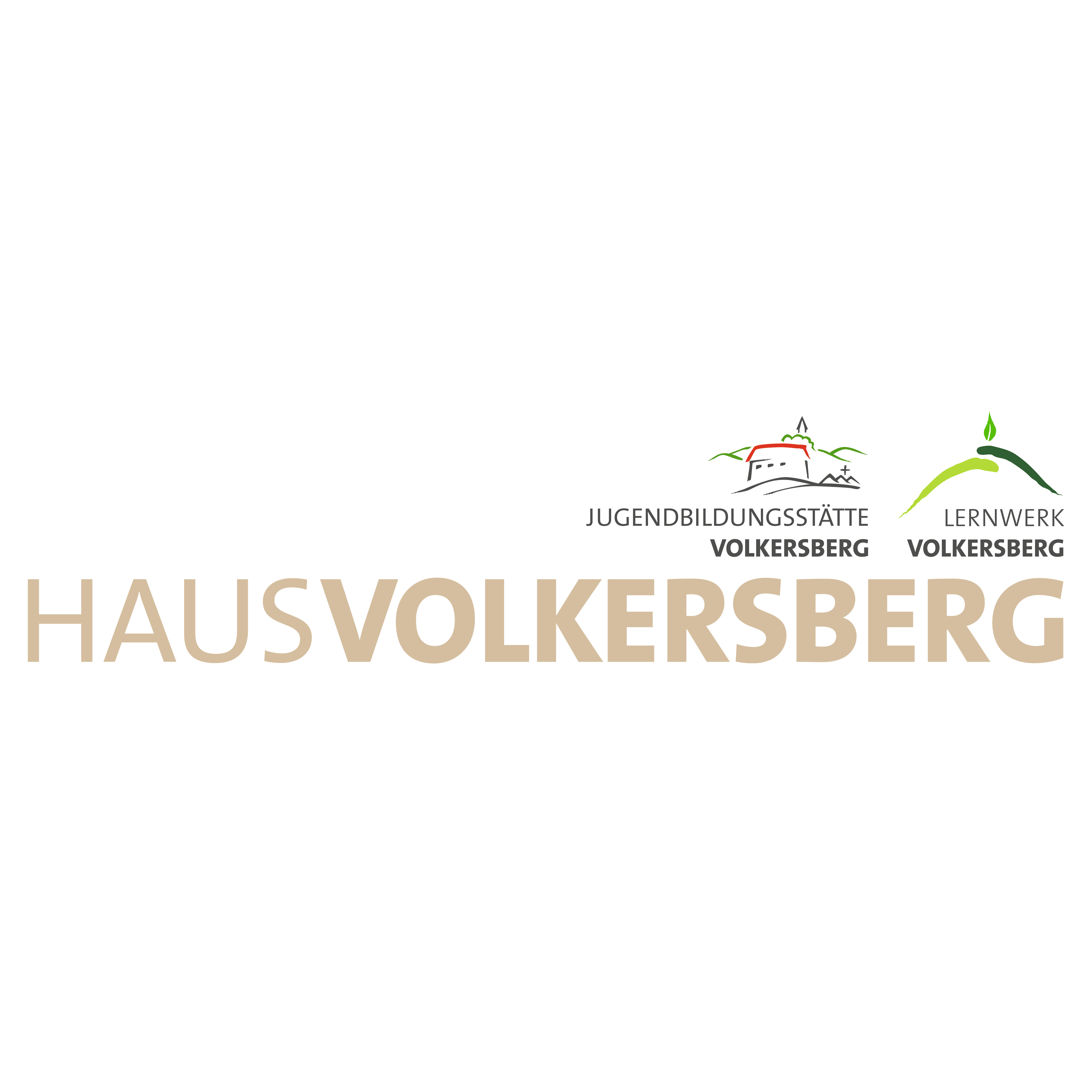Jugendbildungsstätte Volkersberg in Bad Brückenau - Logo