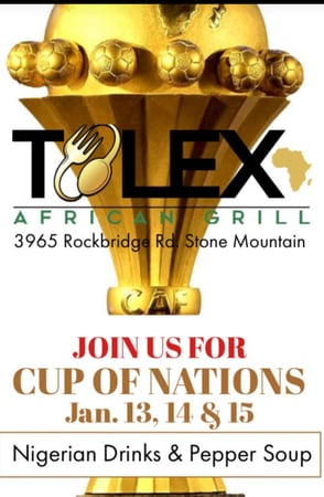 Images Tolex African Grill