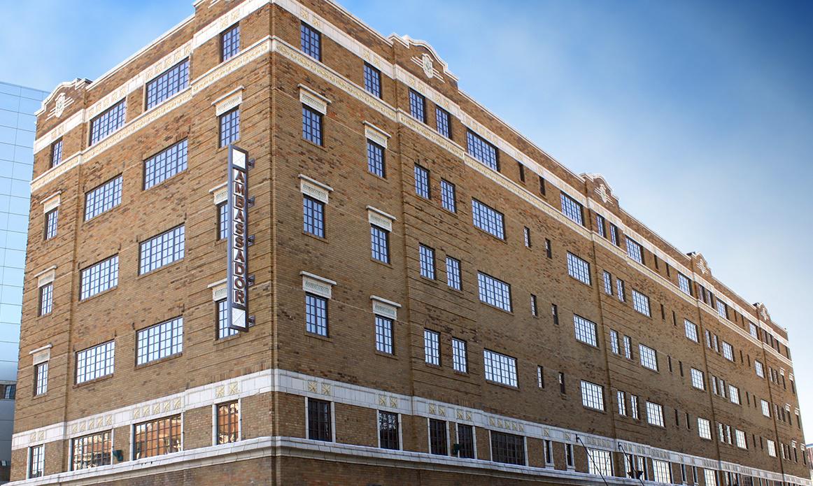 The Ambassador Apartments at Library Square Photo