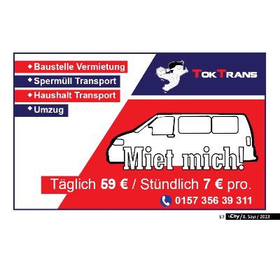 Toktrans in Bielefeld - Logo