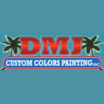 DMJ Custom Colors Painting Logo