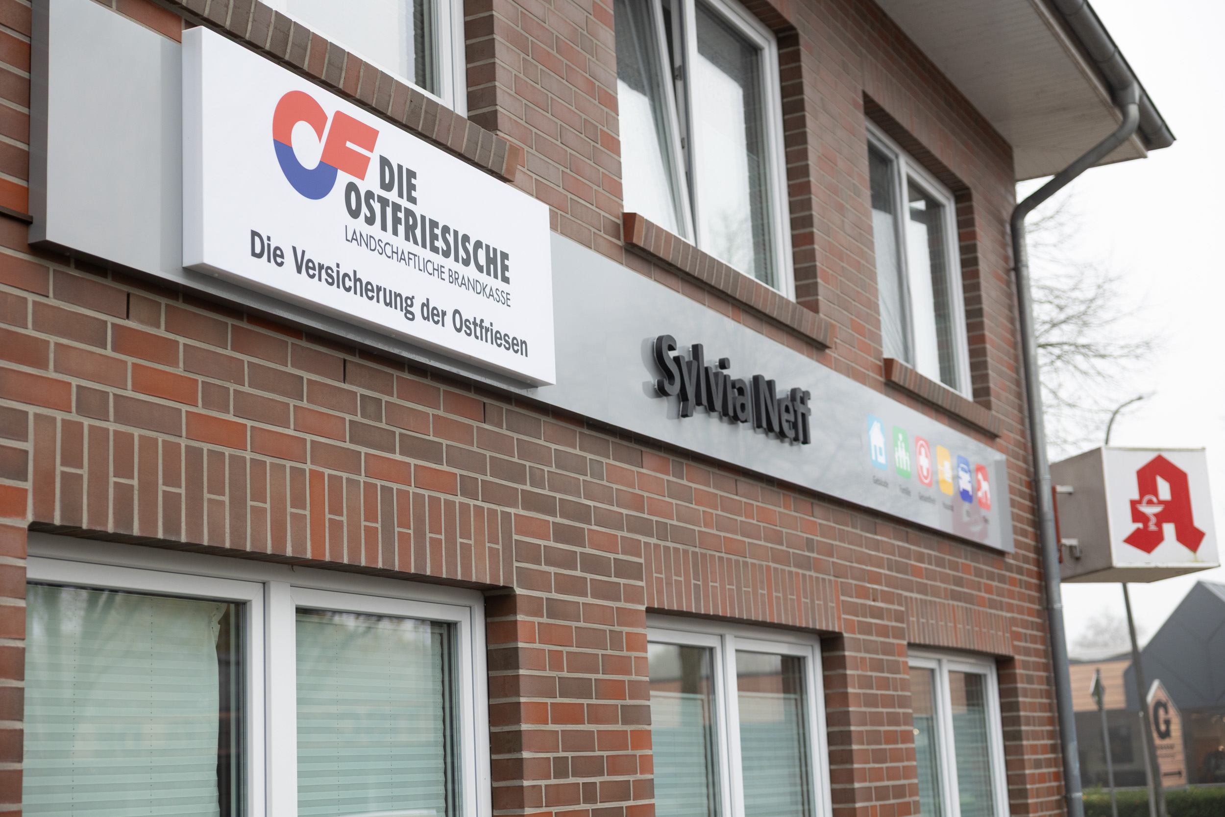 Ostfriesische Landschaftliche Brandkasse - Sylvia Neff, Westerlandstraße 27 in Detern