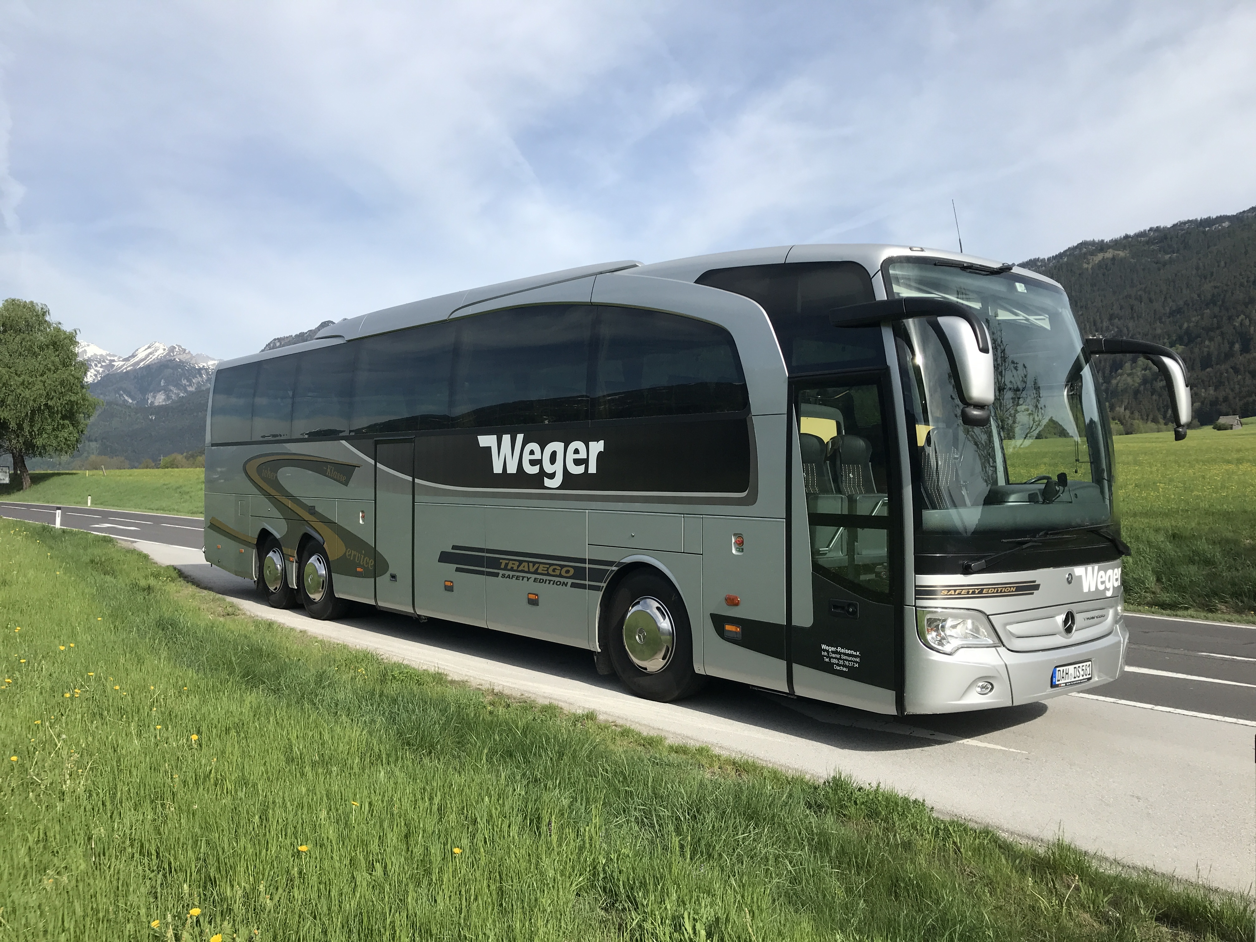 Bilder Weger Reisen e.K. - Ihr Busunternehmen für München, Augsburg und Dachau