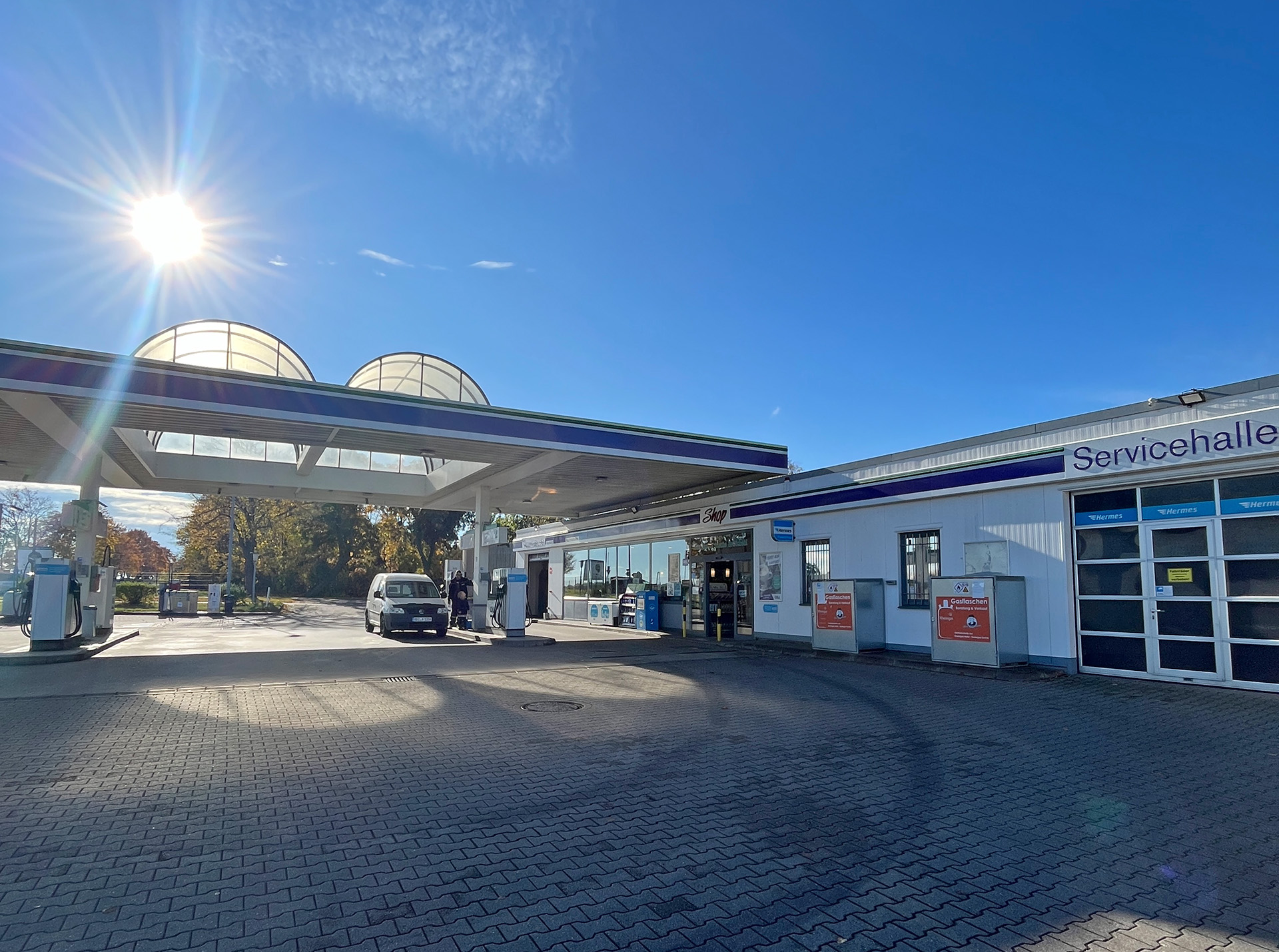 OIL! Tankstelle, Lindenstraße 4 / An Der B 183 in Weißandt-Gölzau